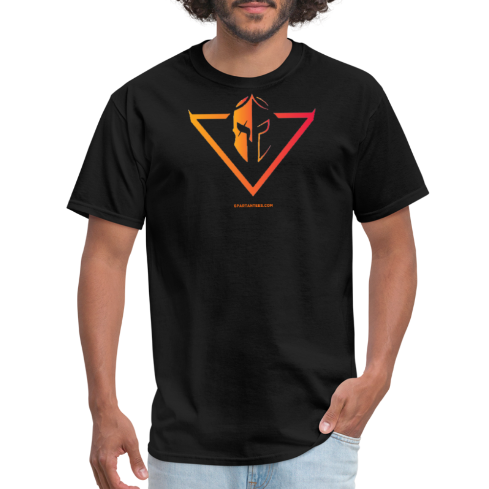 SPARTAN Triangle Large Front - black