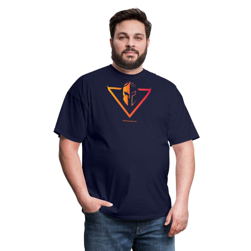 SPARTAN Triangle Large Front - navy