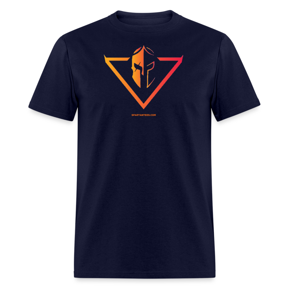 SPARTAN Triangle Large Front - navy