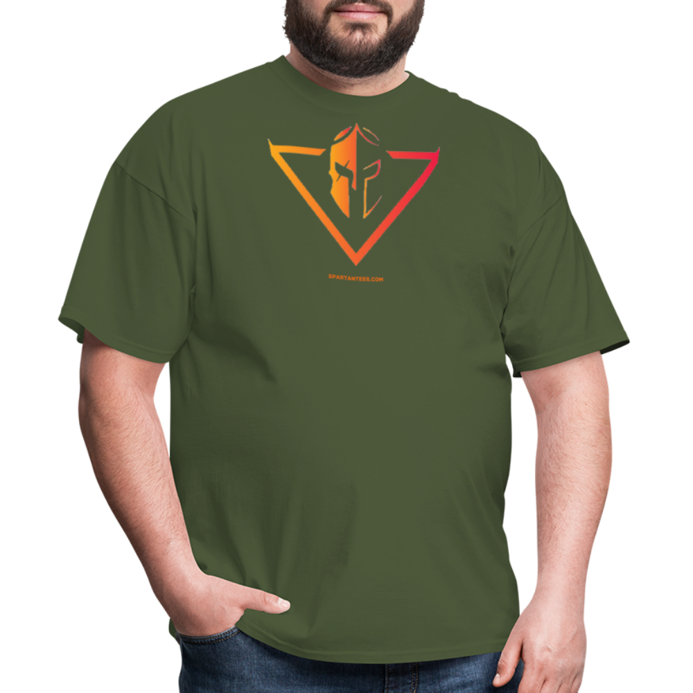 SPARTAN Triangle Large Front - military green