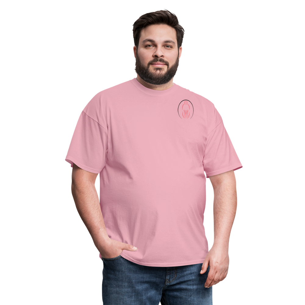 SPARTAN SILHOULETTE SMALL LOGO - pink