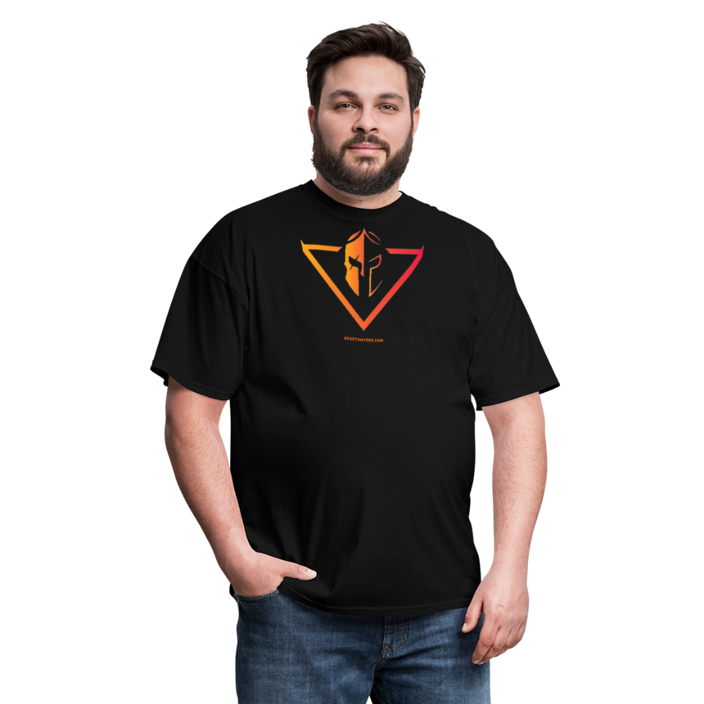 SPARTAN Triangle Large Front - black