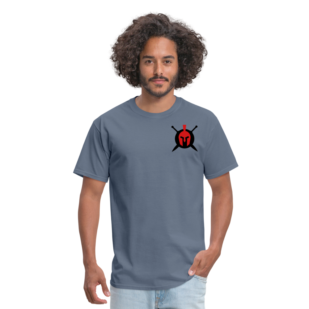 Spartan Corner Tee - denim