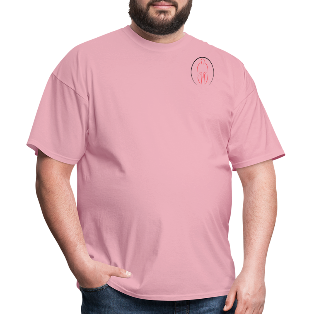 SPARTAN SILHOULETTE SMALL LOGO - pink
