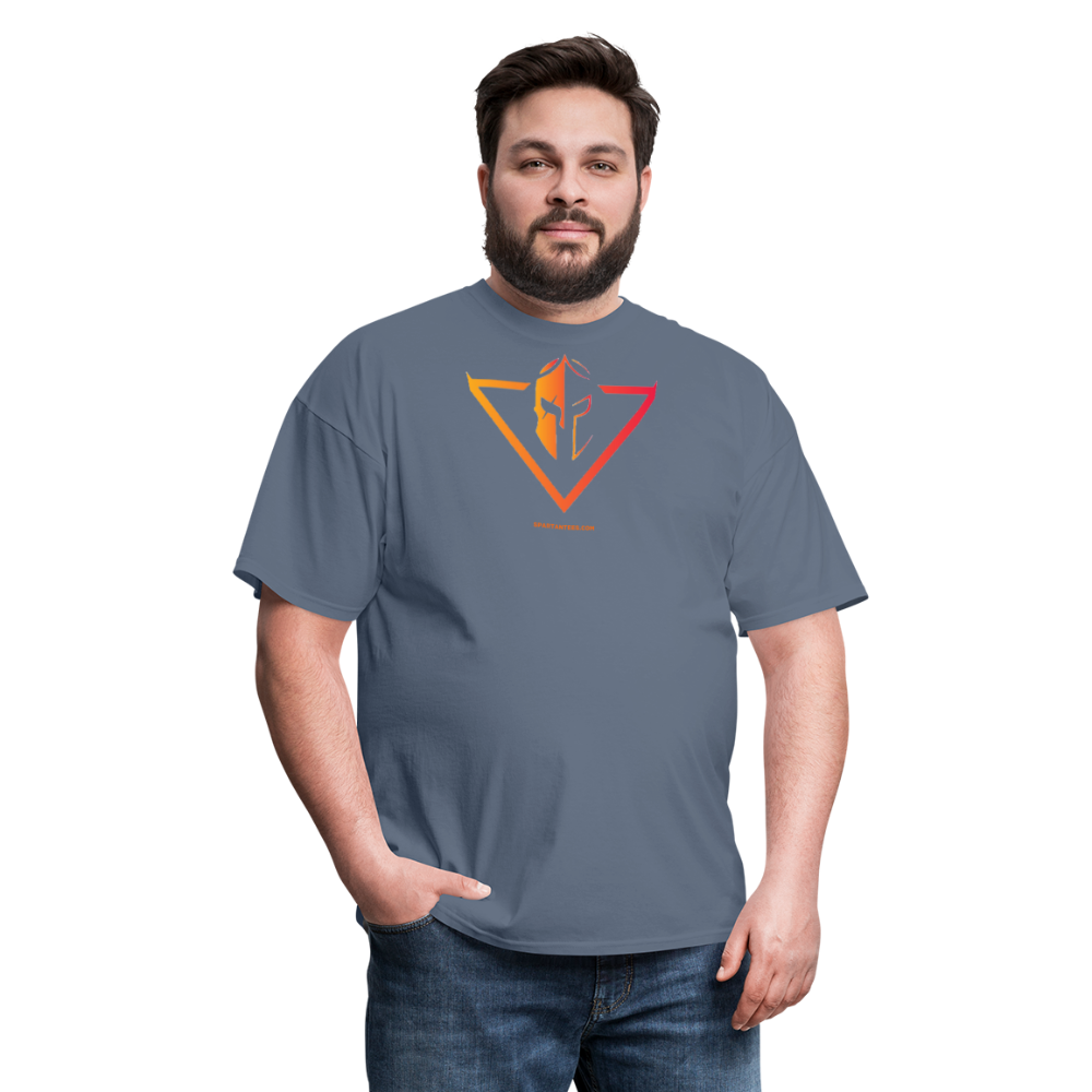 SPARTAN Triangle Large Front - denim