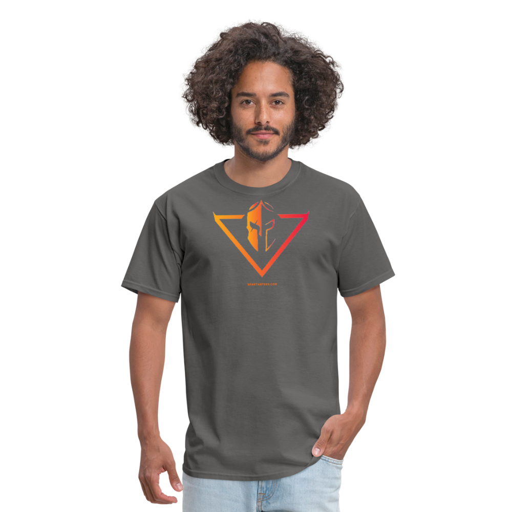 SPARTAN Triangle Large Front - charcoal