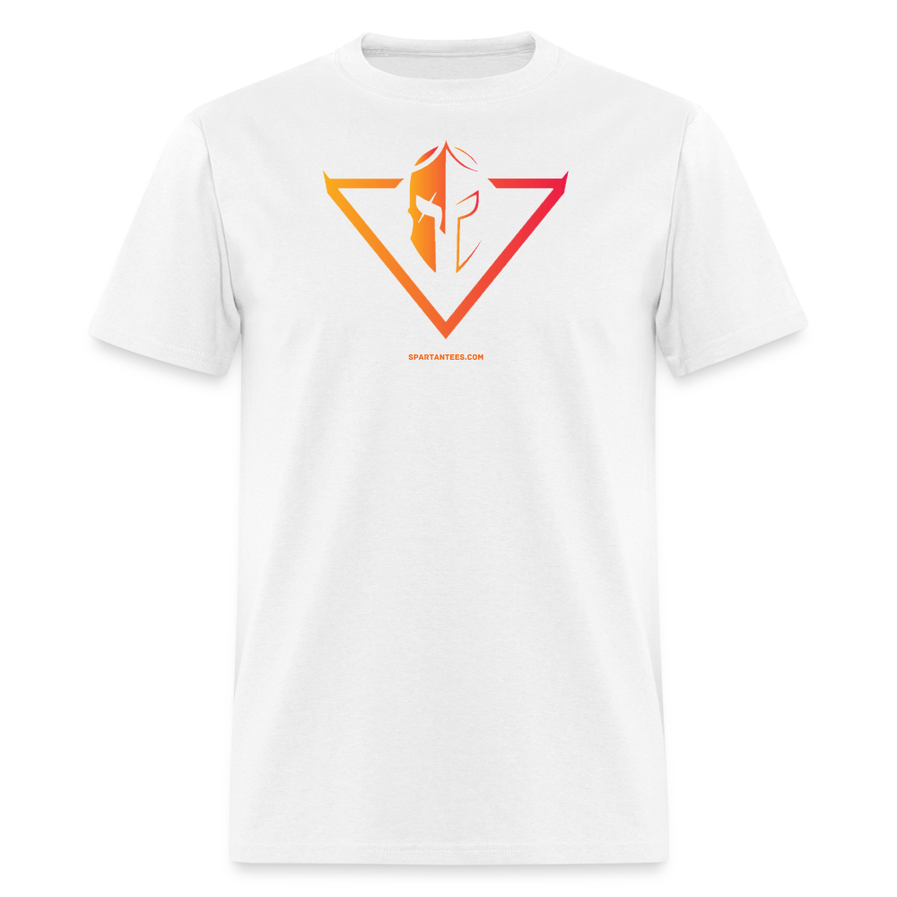 SPARTAN Triangle Large Front - white