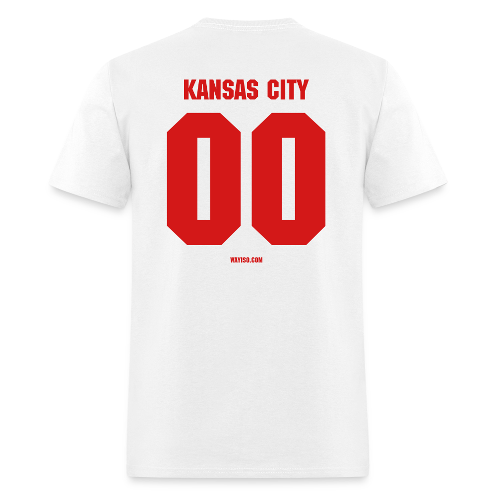 Kansas City Away Unisex Classic T-Shirt - white