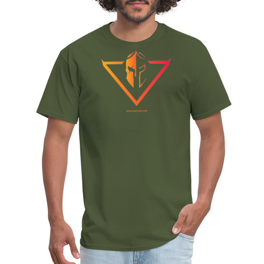 SPARTAN Triangle Large Front - military green