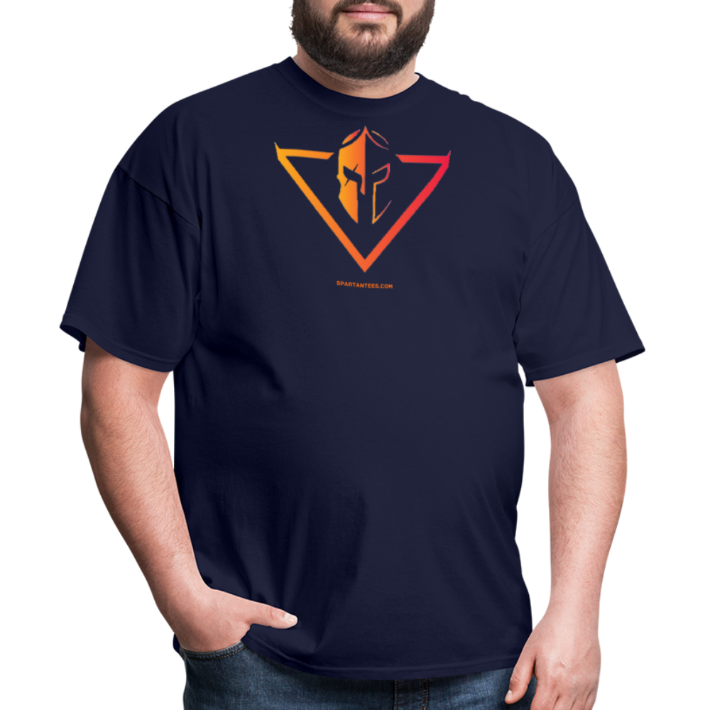 SPARTAN Triangle Large Front - navy