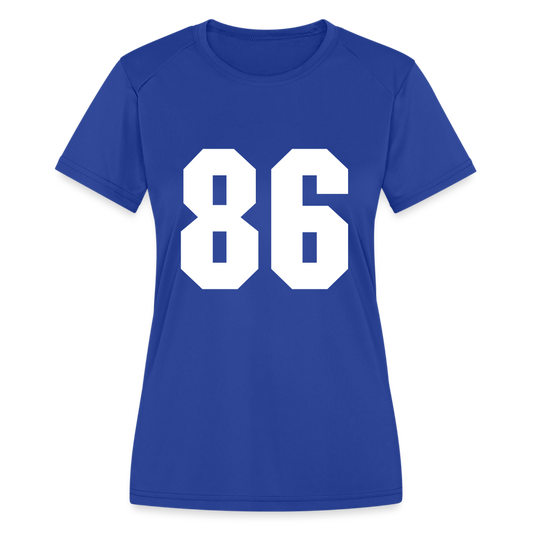 INDIANAPOLIS  WOMENS Fan Since (Year) Dry Fit - royal blue