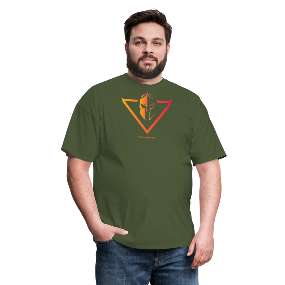 SPARTAN Triangle Large Front - military green