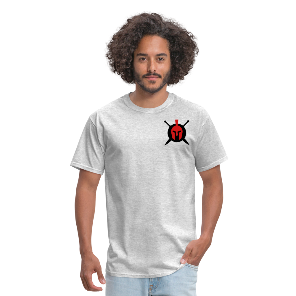 Spartan Corner Tee - heather gray