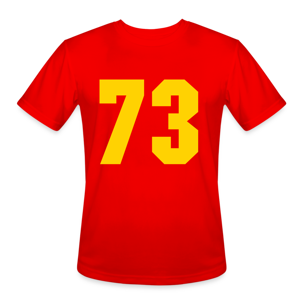 Kansas City Fan Since (Year) Dry Fit - red
