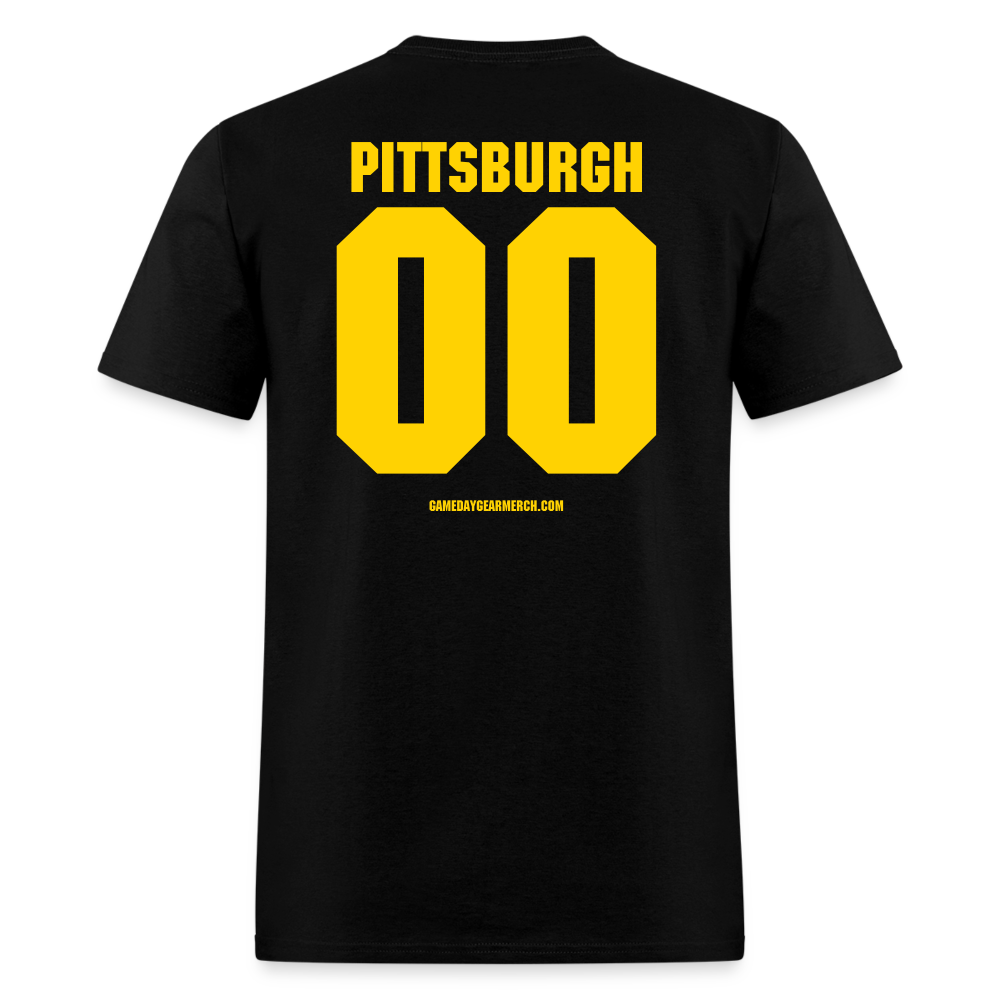 Pittsburgh Home Unisex Classic T-Shirt - black