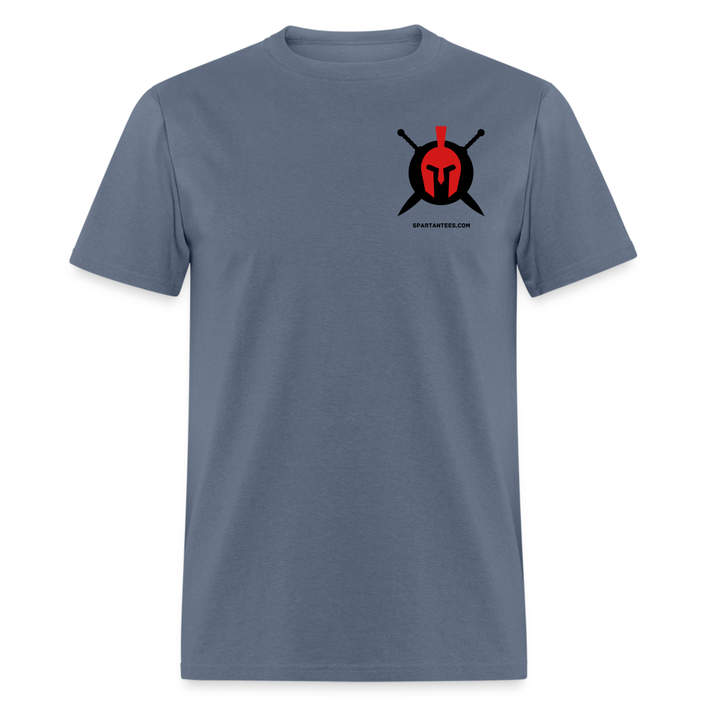 Spartan Corner Tee - denim