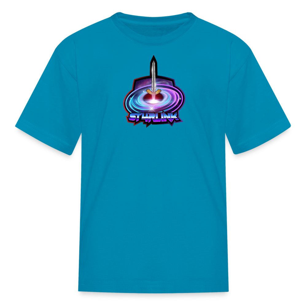 ST4RLINK Kids' T-Shirt - turquoise