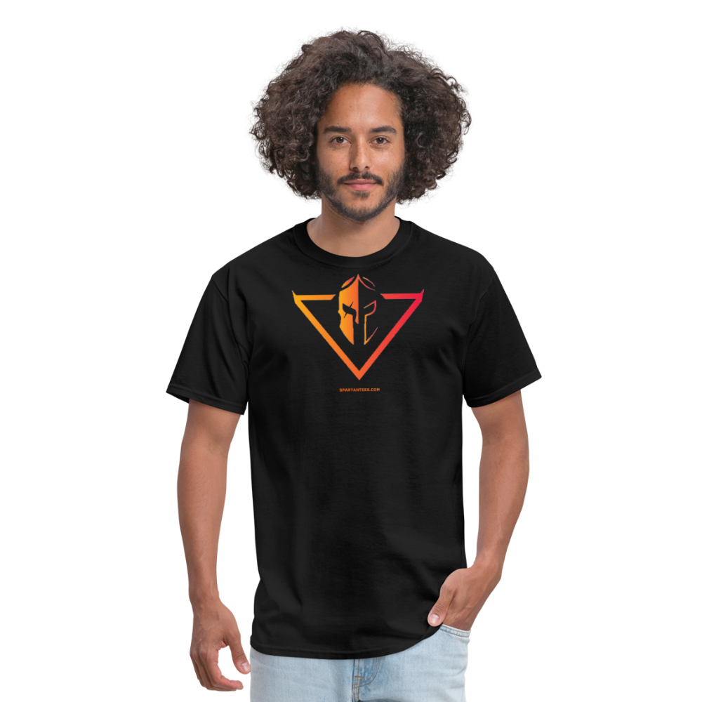 SPARTAN Triangle Large Front - black