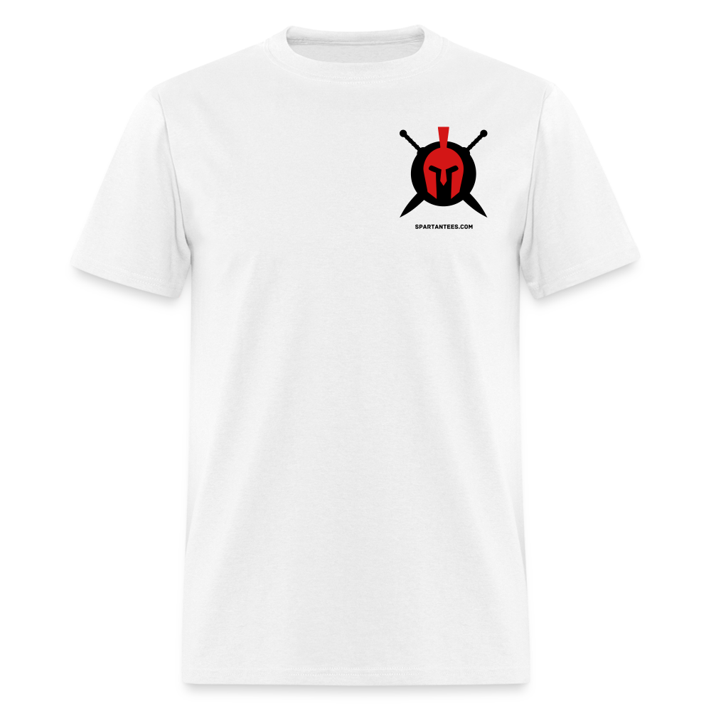 Spartan Corner Tee - white