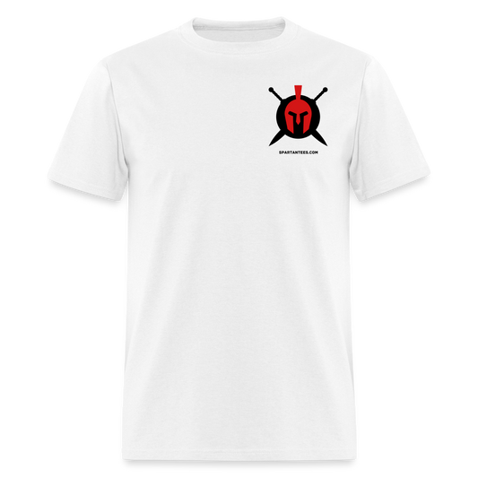 Spartan Corner Tee - white