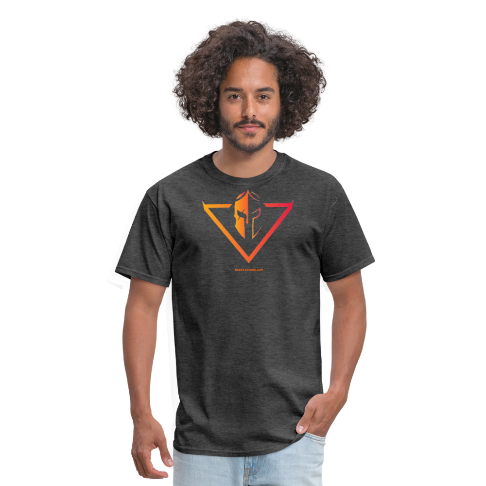 SPARTAN Triangle Large Front - heather black