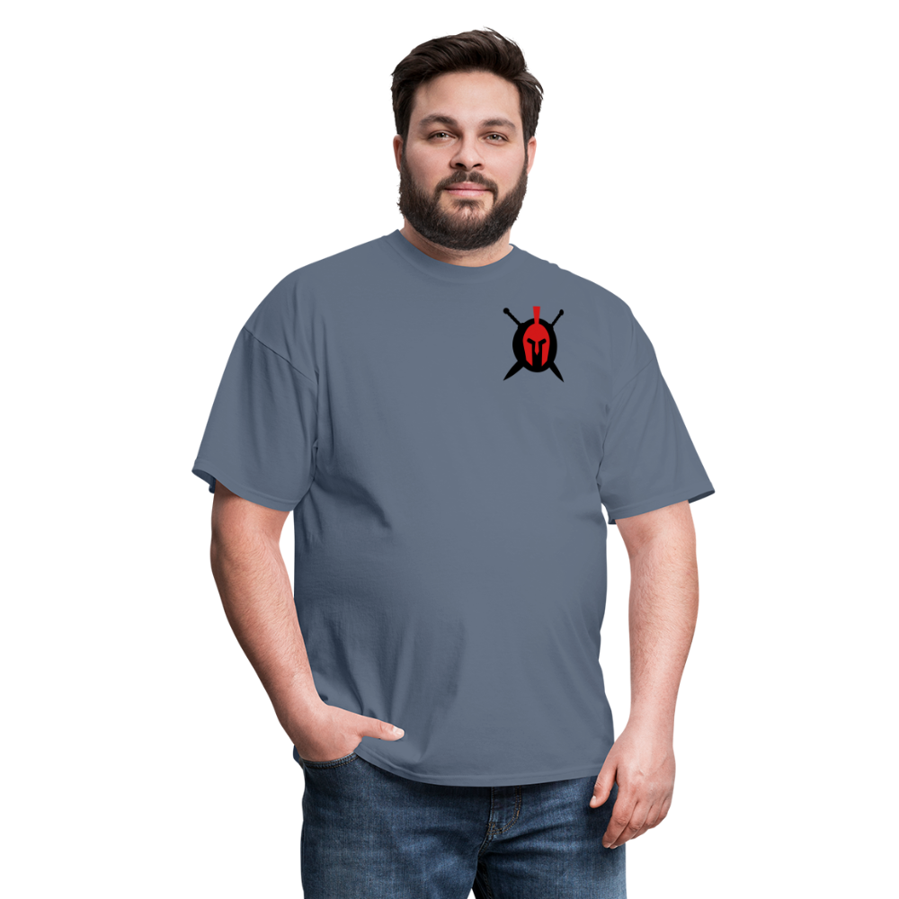 Spartan Corner Tee - denim