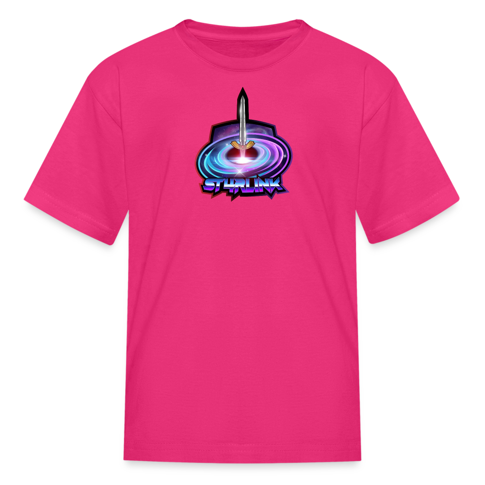 ST4RLINK Kids' T-Shirt - fuchsia