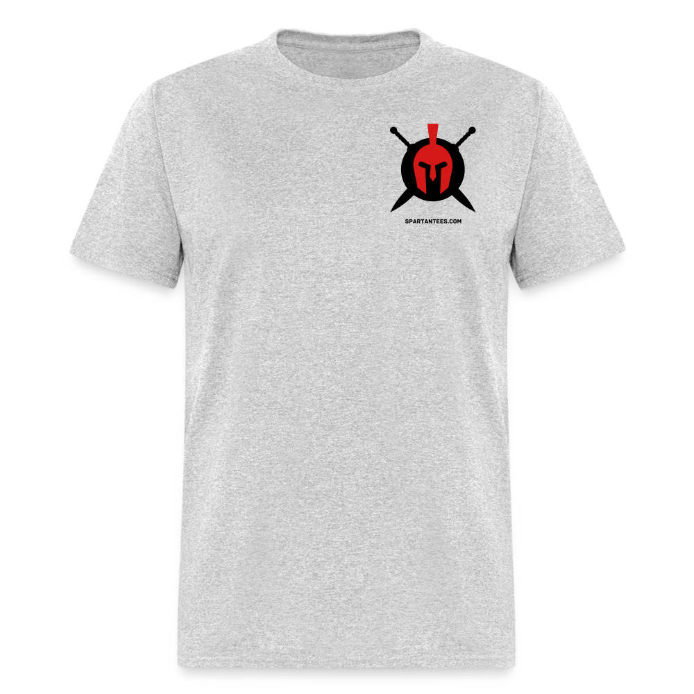 Spartan Corner Tee - heather gray