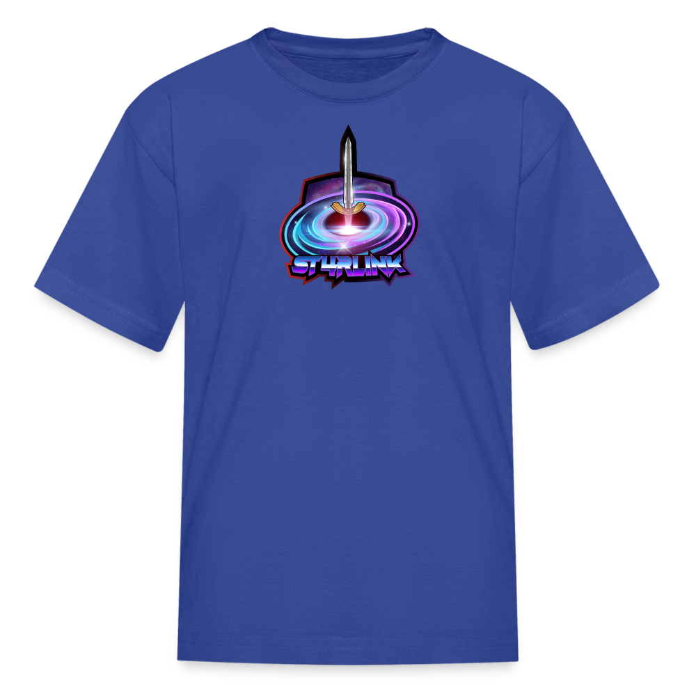 ST4RLINK Kids' T-Shirt - royal blue