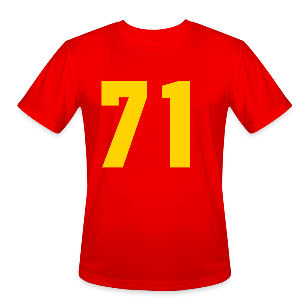 Kansas City Fan Since (Year) Dry Fit - red