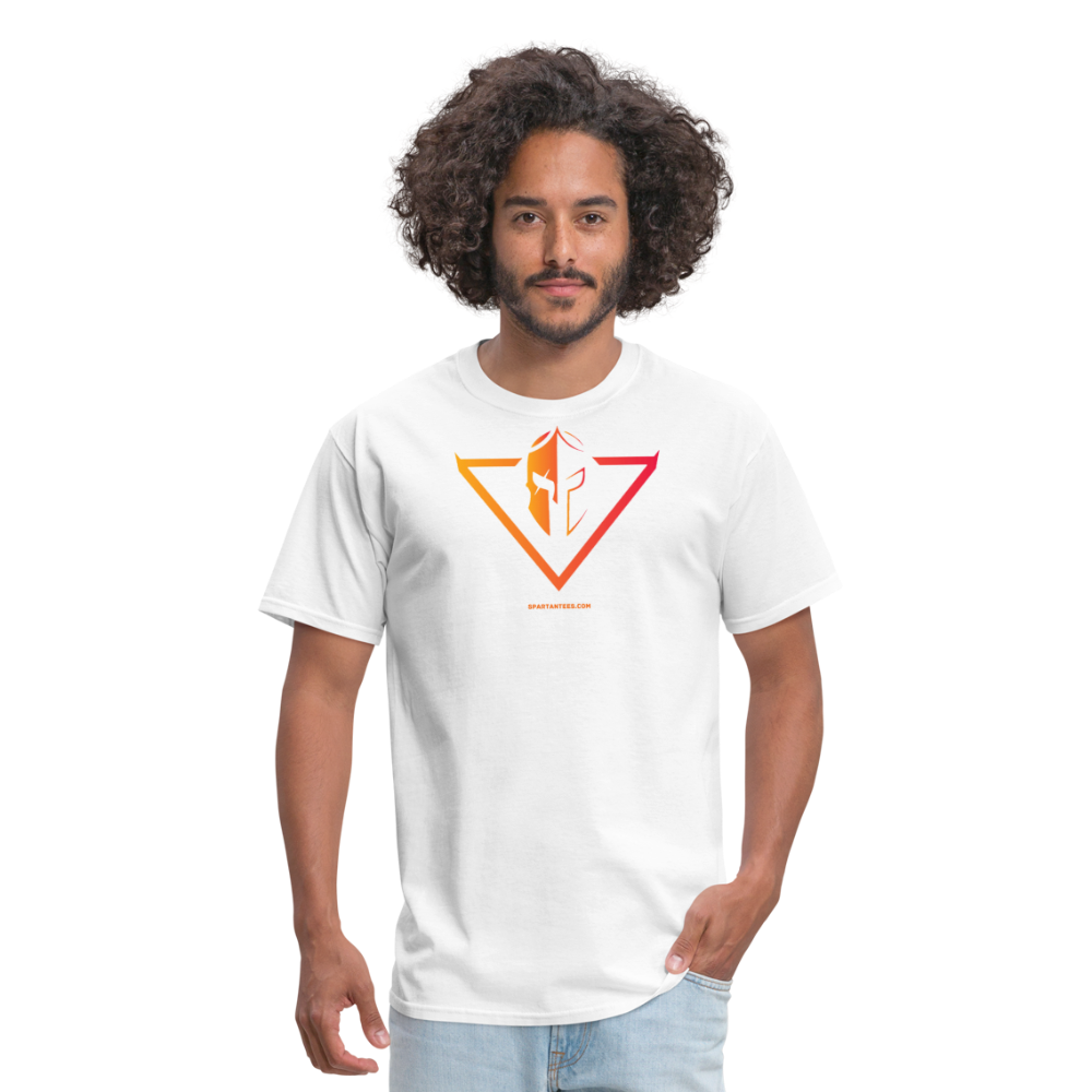 SPARTAN Triangle Large Front - white