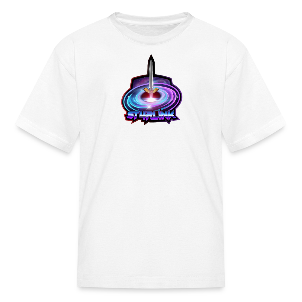 ST4RLINK Kids' T-Shirt - white