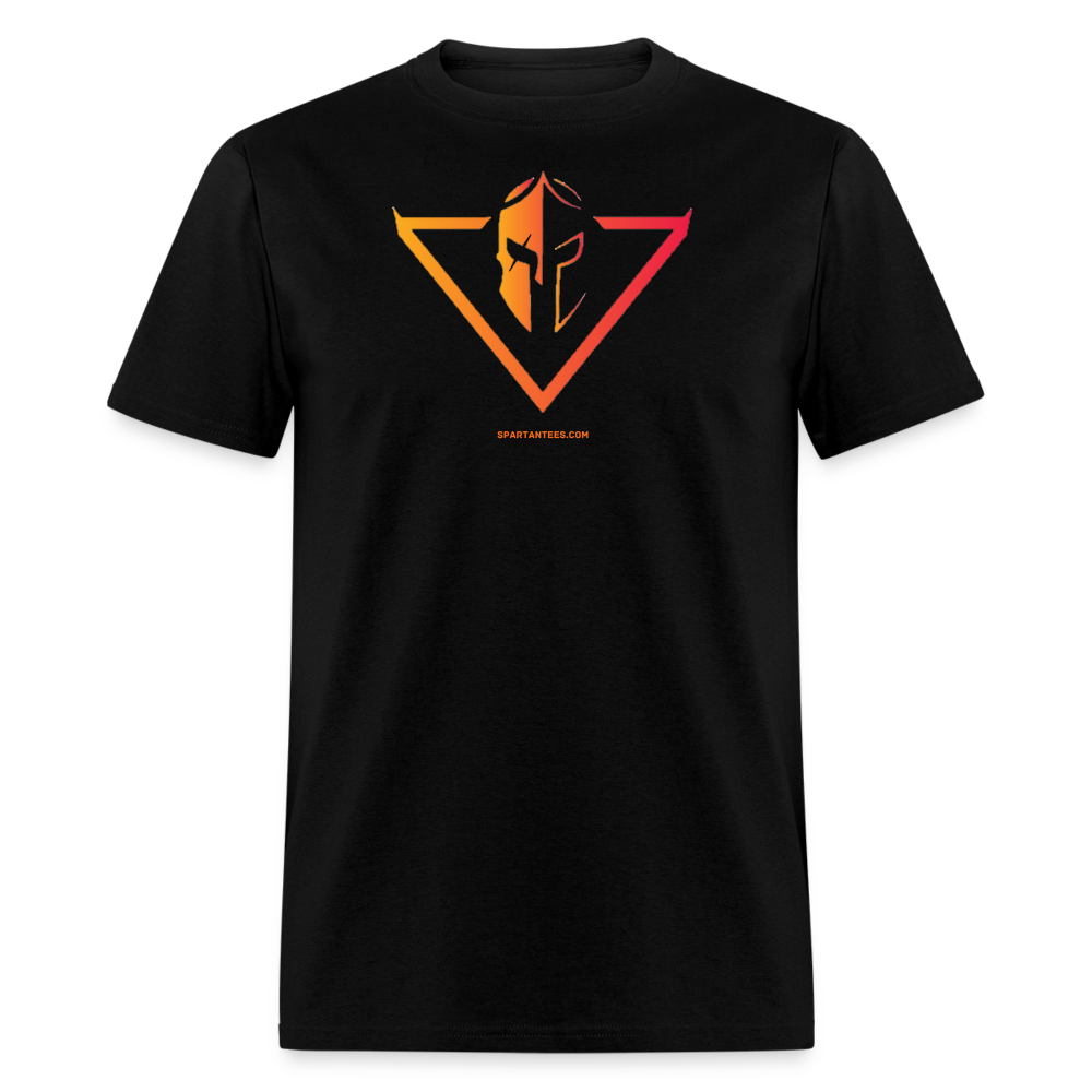 SPARTAN Triangle Large Front - black