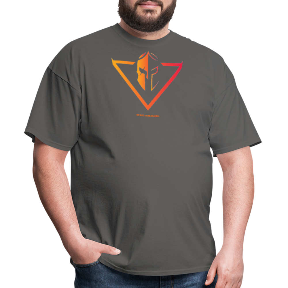 SPARTAN Triangle Large Front - charcoal