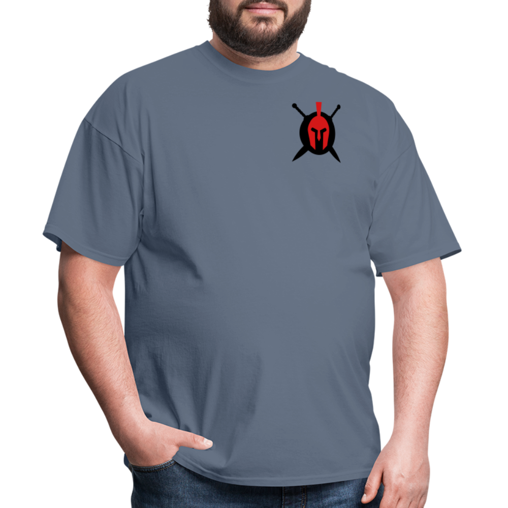 Spartan Corner Tee - denim