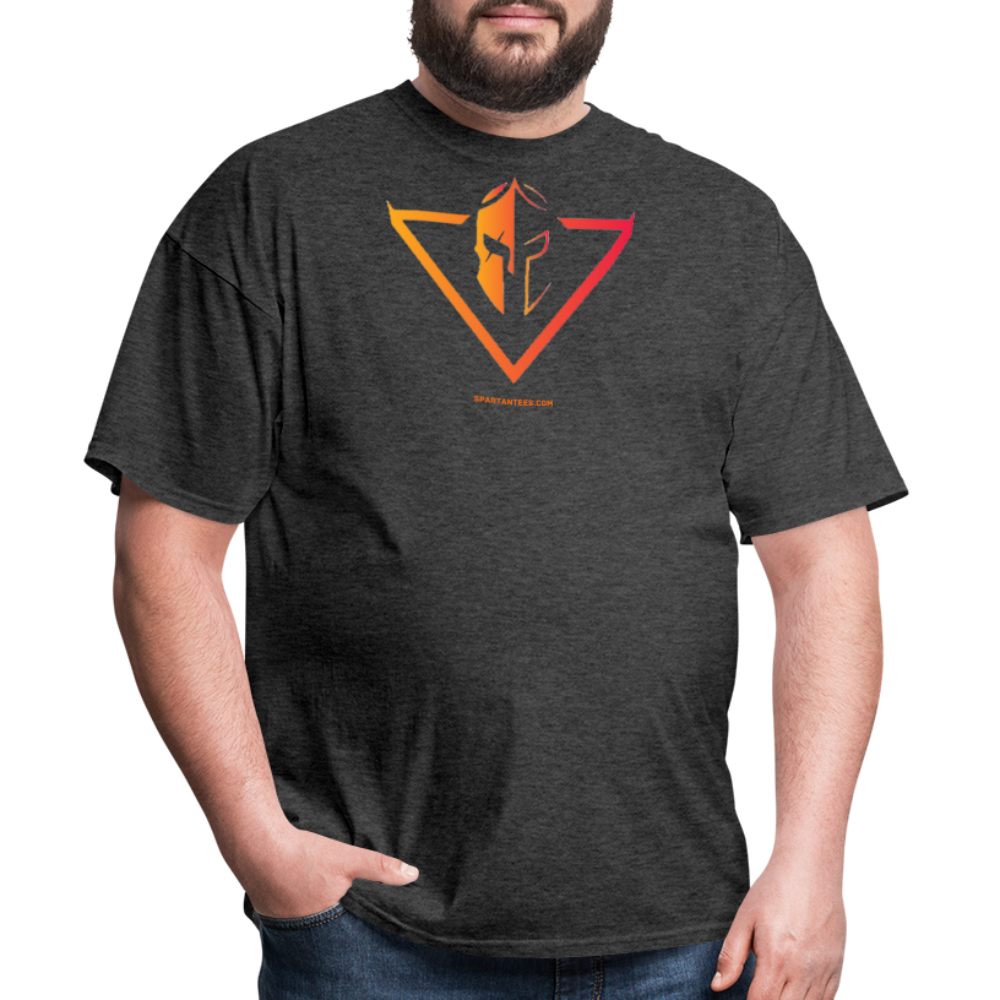 SPARTAN Triangle Large Front - heather black