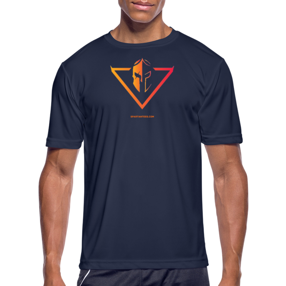 SPARTAN Moisture Wicking Triangle Large - navy