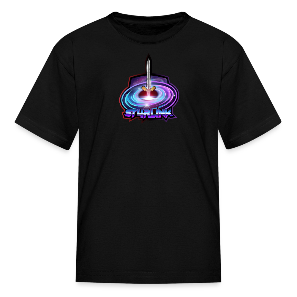 ST4RLINK Kids' T-Shirt - black