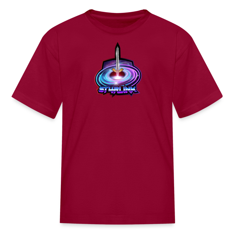 ST4RLINK Kids' T-Shirt - dark red