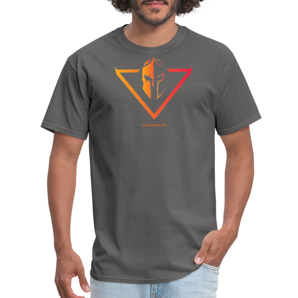 SPARTAN Triangle Large Front - charcoal