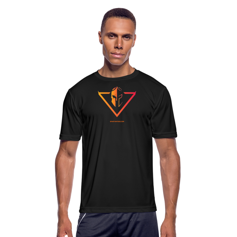 SPARTAN Moisture Wicking Triangle Large - black