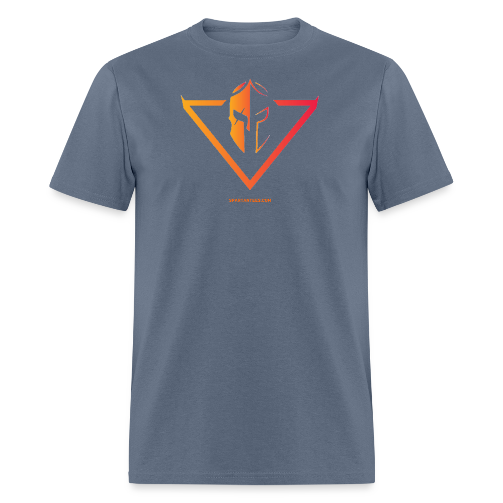 SPARTAN Triangle Large Front - denim