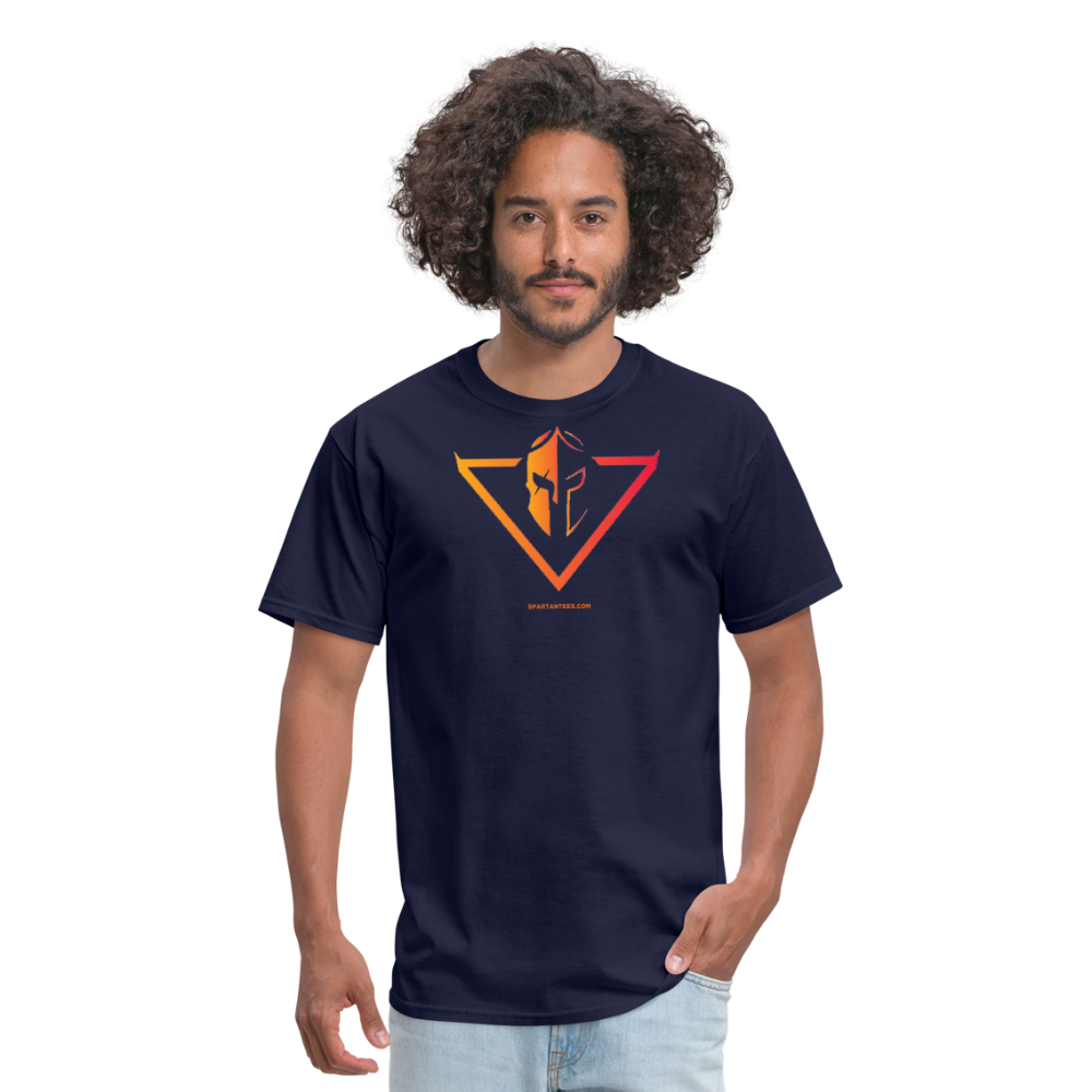 SPARTAN Triangle Large Front - navy