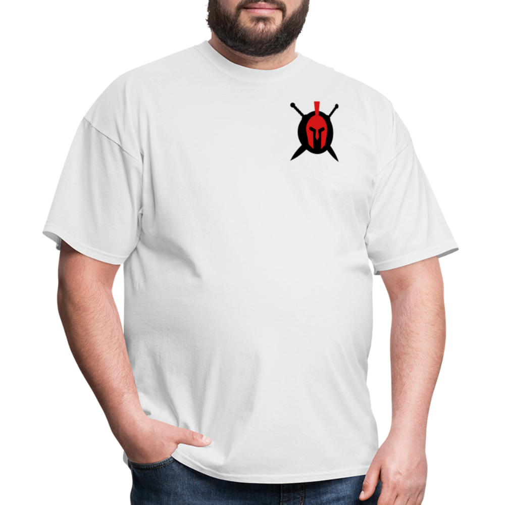 Spartan Corner Tee - white