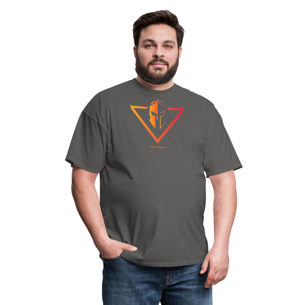 SPARTAN Triangle Large Front - charcoal