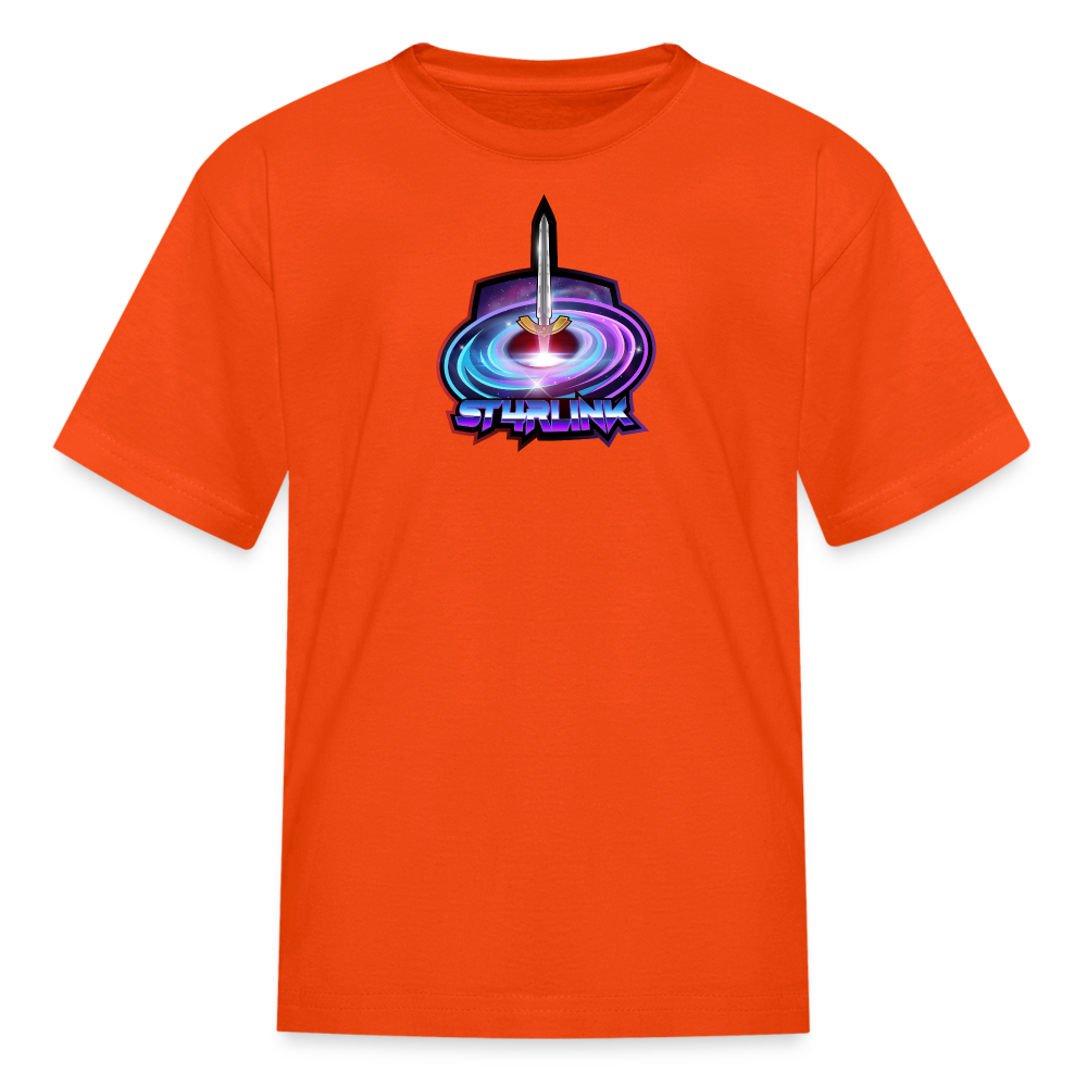 ST4RLINK Kids' T-Shirt - orange