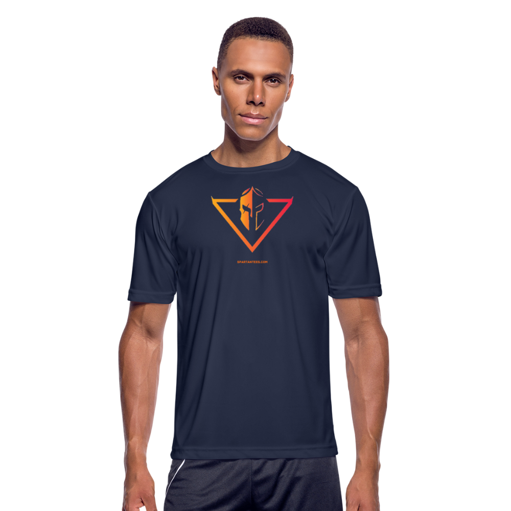 SPARTAN Moisture Wicking Triangle Large - navy