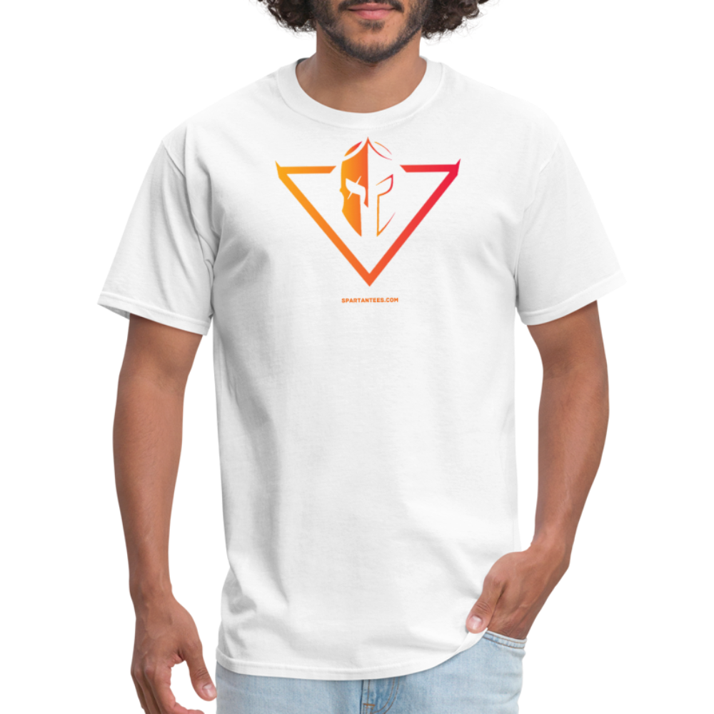 SPARTAN Triangle Large Front - white