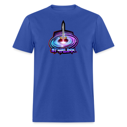 ST4RLINK Cotton T-Shirt - royal blue