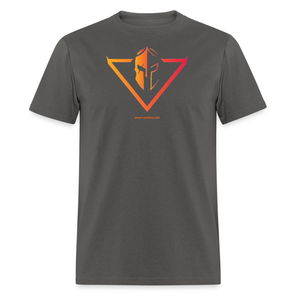 SPARTAN Triangle Large Front - charcoal